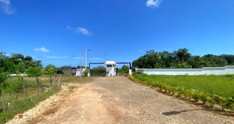 Prime Residential Lots For Sale Sosúa-Between Casa Linda and Haciendas El Choco-From 400–507 m²