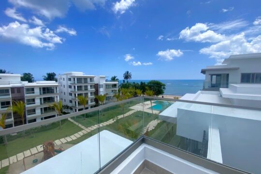 Luxury 2-Bedroom Penthouse For Sale with Panoramic Ocean & Mountain Views at Stella Residences Puerto Plata