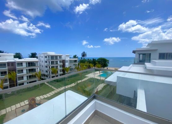 Luxury 2-Bedroom Penthouse For Sale with Panoramic Ocean & Mountain Views at Stella Residences Puerto Plata