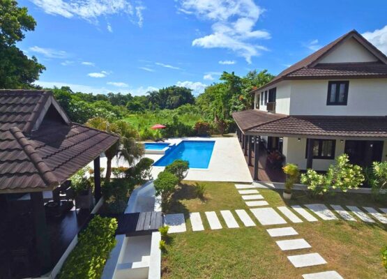 Luxury Lagoon-Front Villa in Cofresí Puerto Plata - Owner Financing Available
