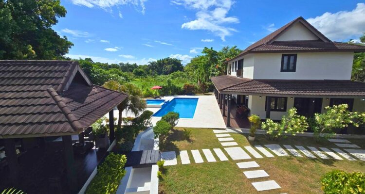 Luxury Lagoon-Front Villa in Cofresí Puerto Plata - Owner Financing Available