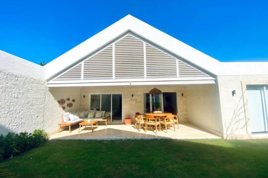 Luxury 2-Bedroom Beachside Villa at Green One Playa Dorada for Rent