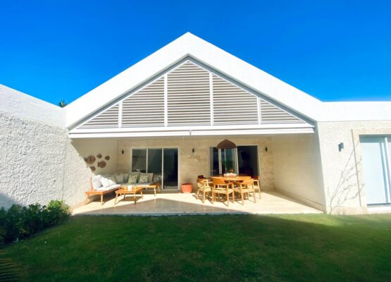 Luxury 2-Bedroom Beachside Villa at Green One Playa Dorada for Rent