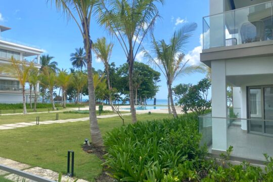 Brand-New Beachfront 3BR Condo For Sale Stella Residences Puerto Plata - Pool & Ocean Views