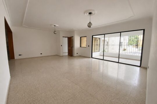 Ground Floor 3-Bedroom Apartment for Rent in Bayardo Puerto Plata