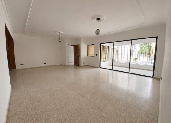 Ground Floor 3-Bedroom Apartment for Rent in Bayardo Puerto Plata