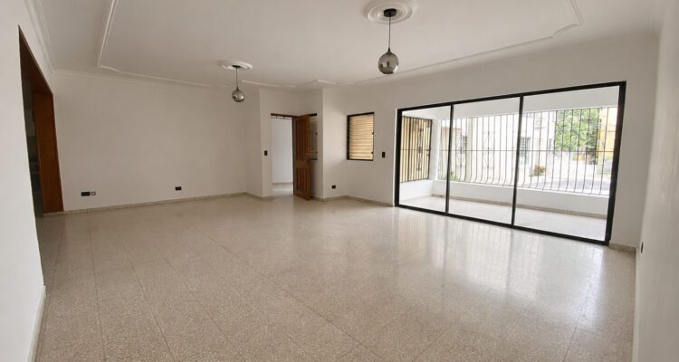 Ground Floor 3-Bedroom Apartment for Rent in Bayardo Puerto Plata