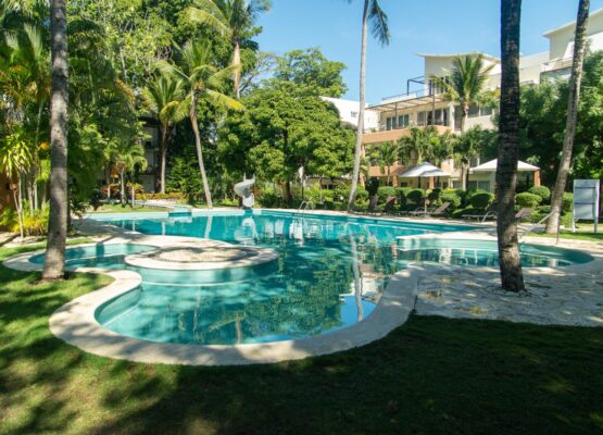 Spacious 1-Bedroom Condo at Infiniti Blu, Sosúa – Steps from the Pool & Beach