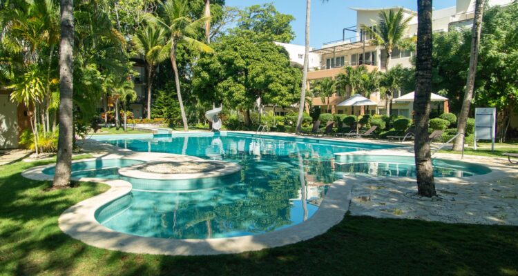 Spacious 1-Bedroom Condo at Infiniti Blu, Sosúa – Steps from the Pool & Beach