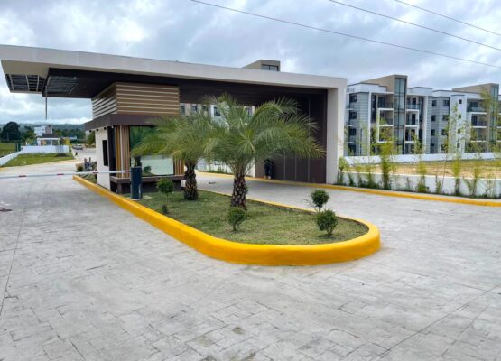 New 1BR Apartment Across from Playa Dorada – Atlantic Blue