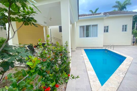 Beautiful Villa with Guest Apartment For Sale Cerro Verde Puerto Plata