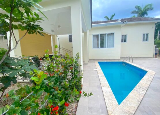 Beautiful Villa with Guest Apartment For Sale Cerro Verde Puerto Plata