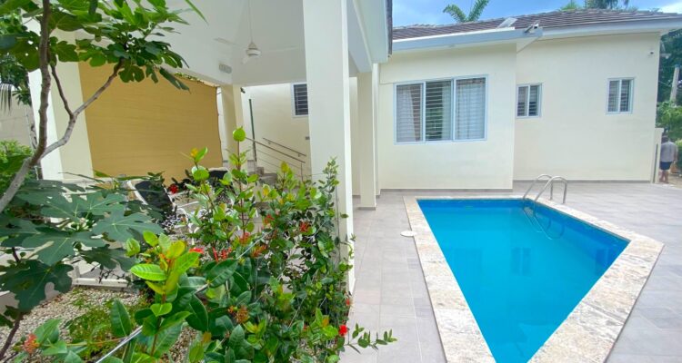 Beautiful Villa with Guest Apartment For Sale Cerro Verde Puerto Plata