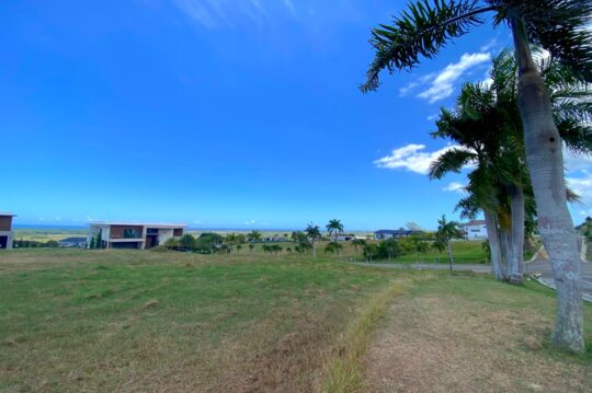 Premium Ocean-View Lot For Sale The Palms by Star Hills Puerto Plata