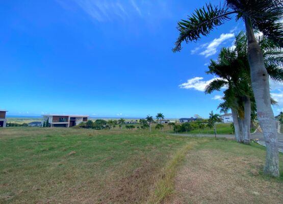 Premium Ocean-View Lot For Sale The Palms by Star Hills Puerto Plata
