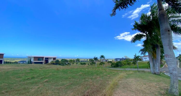 Premium Ocean-View Lot For Sale The Palms by Star Hills Puerto Plata