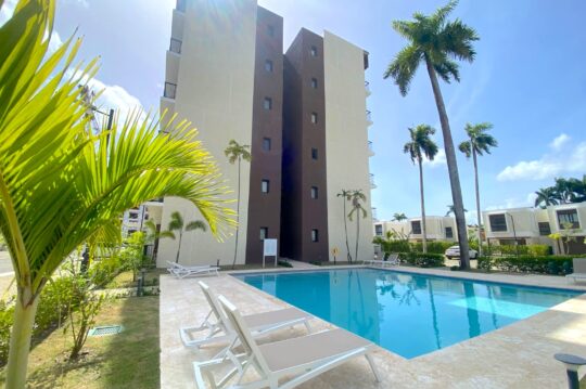 Luxury 2-Bedroom Golf View Condo For Rent Green One Playa Dorada Puerto Plata