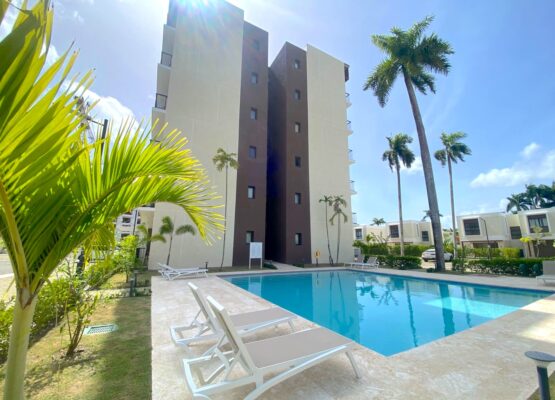 Luxury 2-Bedroom Golf View Condo For Rent Green One Playa Dorada Puerto Plata