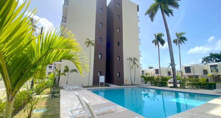 Luxury 2-Bedroom Golf View Condo For Rent Green One Playa Dorada Puerto Plata