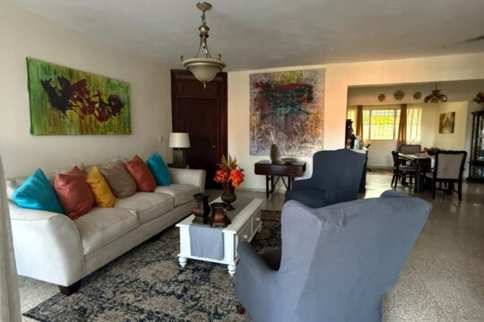Fully Furnished 2-Bedroom, 2-Bathroom Apartment for Rent in Bayardo, Puerto Plata