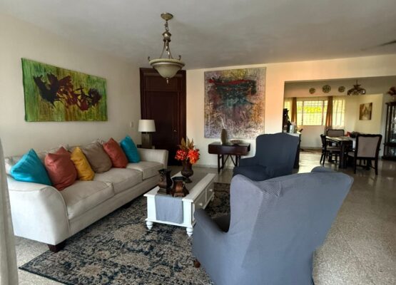 Fully Furnished 2-Bedroom, 2-Bathroom Apartment for Rent in Bayardo, Puerto Plata