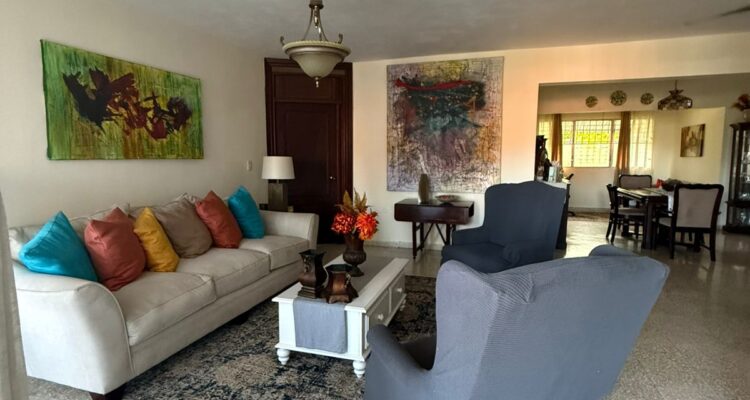 Fully Furnished 2-Bedroom, 2-Bathroom Apartment for Rent in Bayardo, Puerto Plata