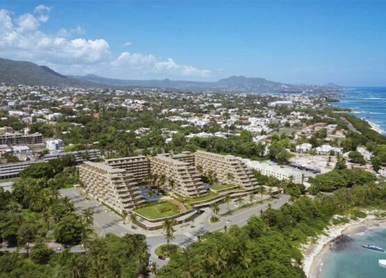 Long Beach Puerto Plata - Fully Furnished Oceanfront Apartments for Sale - Airbnb-Friendly Investment