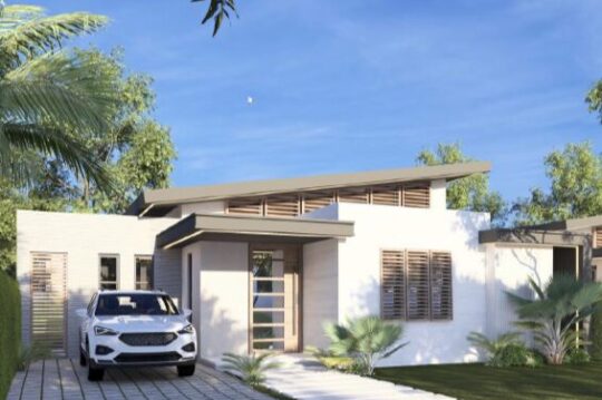 Sun Waves Village – Modern 2-Bedroom Villas from US$220,000 | Steps from Cabarete Beach