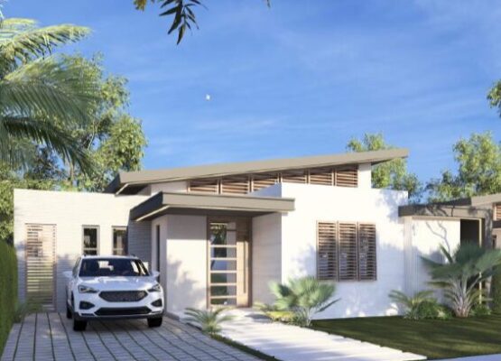 Sun Waves Village – Modern 2-Bedroom Villas from US$220,000 | Steps from Cabarete Beach