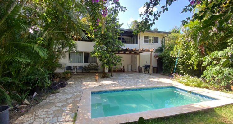 Spacious 4-Bedroom Villa with Separate Apartment for Rent in Los Cerros Sosúa