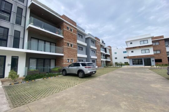 Brand-New 3-Bedroom Apartment for Sale in Building 42 Plantation Puerto Plata - Pool, Gym & Elevator