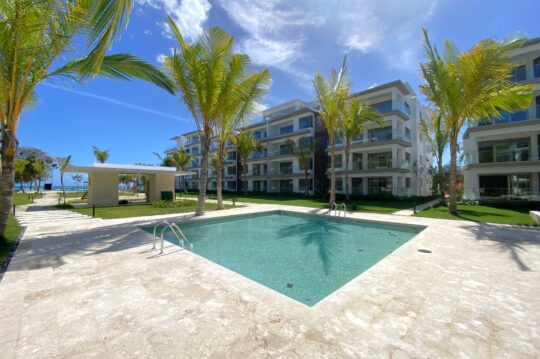 Beachfront 3-Bedroom Ground Floor Condo for Rent at Stella Residences Puerto Plata