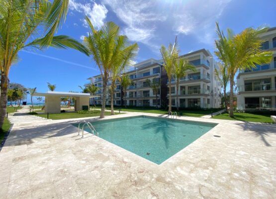 Beachfront 3-Bedroom Ground Floor Condo for Rent at Stella Residences Puerto Plata