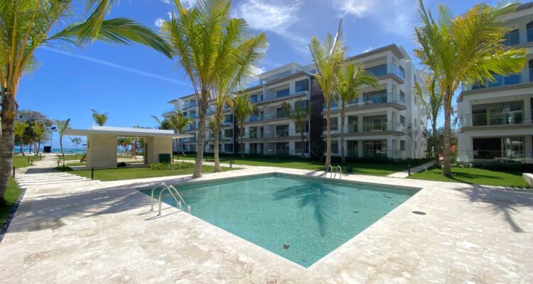 Beachfront 3-Bedroom Ground Floor Condo for Rent at Stella Residences Puerto Plata