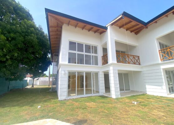 Brand-New Ground-Floor 2-Bedroom Condo for Sale in Riviera Golf Playa Dorada – Price Reduced to US$320,000