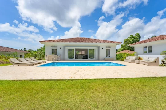 Modern 4-Bedroom Villa with Private Pool for Sale in Sosúa