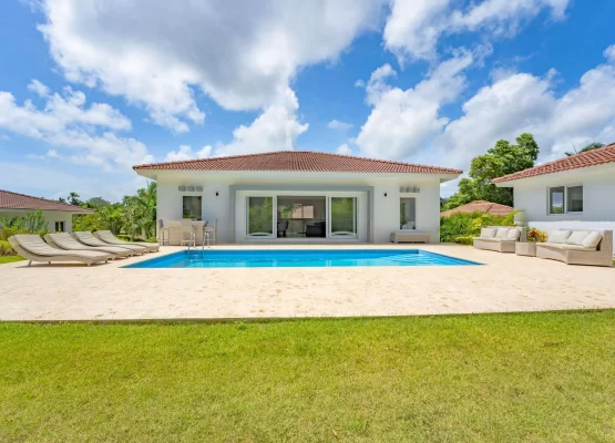 Modern 4-Bedroom Villa with Private Pool for Sale in Sosúa
