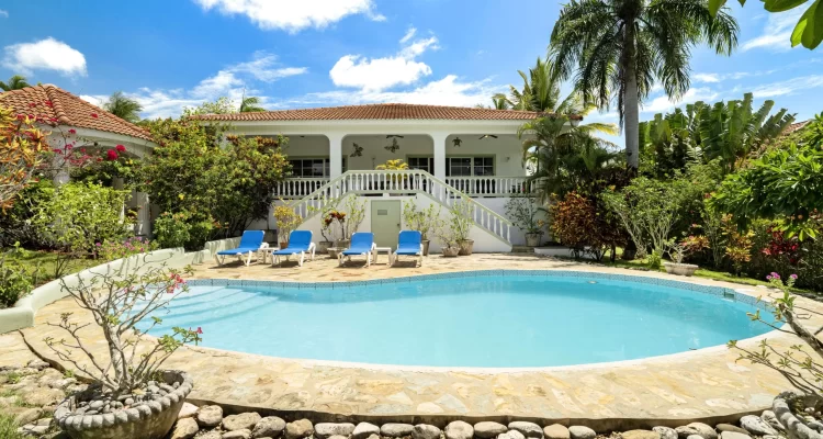 Ocean View 4-Bedroom Villa For Sale Residencial Hispaniola Sosua