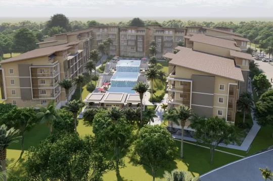 Condos Under Construction in Sosúa – 1, 2 & 3 Bedrooms in a Gated Community