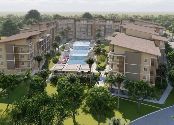 Condos Under Construction in Sosúa – 1, 2 & 3 Bedrooms in a Gated Community