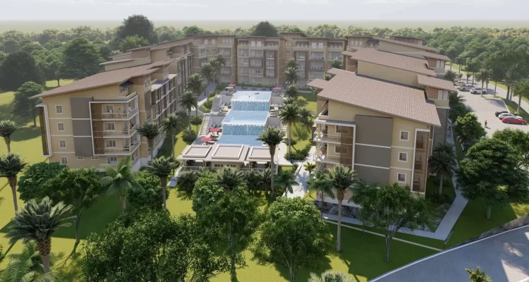 Condos Under Construction in Sosúa – 1, 2 & 3 Bedrooms in a Gated Community