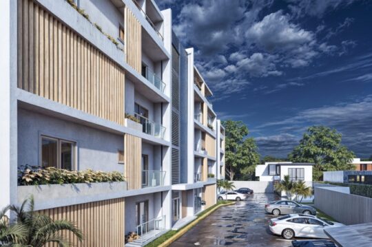 Modern 3-Bedroom Apartments for Sale Near Luis Ginebra & Malecón – Puerto Plata