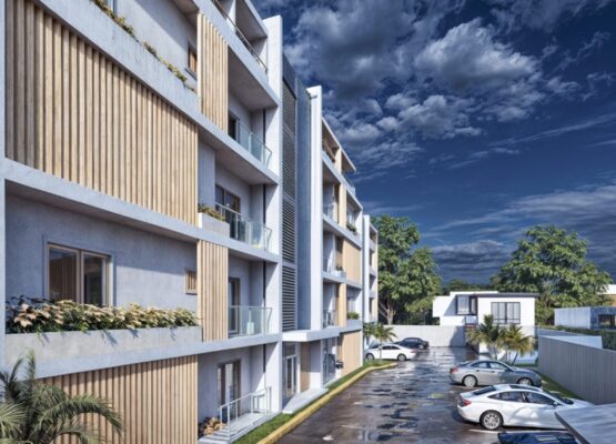 Modern 3-Bedroom Apartments for Sale Near Luis Ginebra & Malecón – Puerto Plata