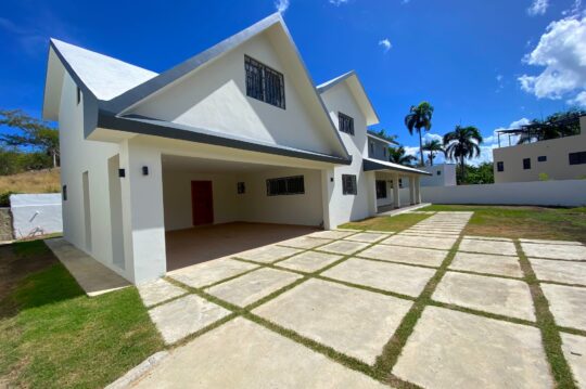Spacious Brand-New Villa for Rent in Cerro Verde Puerto Plata
