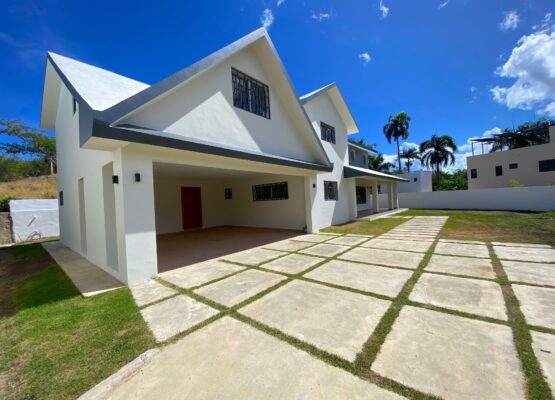 Spacious Brand-New Villa for Rent in Cerro Verde Puerto Plata