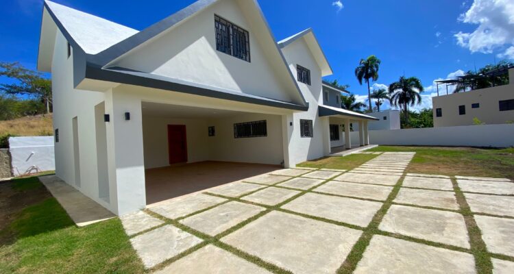 Spacious Brand-New Villa for Rent in Cerro Verde Puerto Plata
