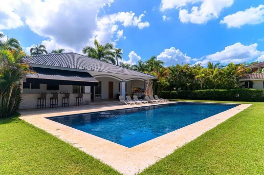Fully Furnished 4-Bedroom Luxury Villa with Private Pool for Sale in Sosúa