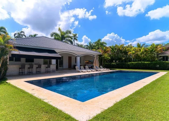 Fully Furnished 4-Bedroom Luxury Villa with Private Pool for Sale in Sosúa