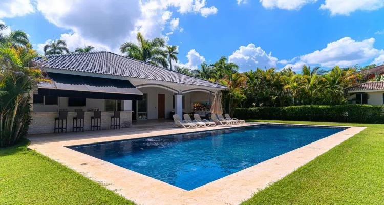 Fully Furnished 4-Bedroom Luxury Villa with Private Pool for Sale in Sosúa