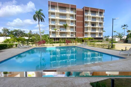Fully Furnished 2-Bedroom Condo for Rent in Green One – Playa Dorada